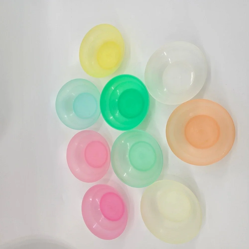 Vintage Tupperware Retro Bowl and Tumbler Set Pastel Multicolor 23 Piece Set
